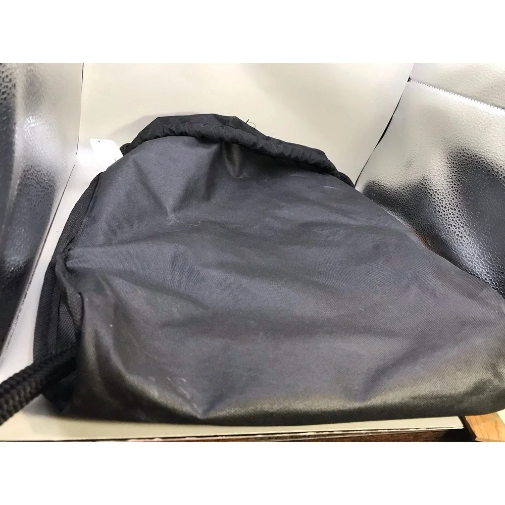 Adidas Alliance II Sackpack Camouflage‎ Front Black Back Backpack Bag